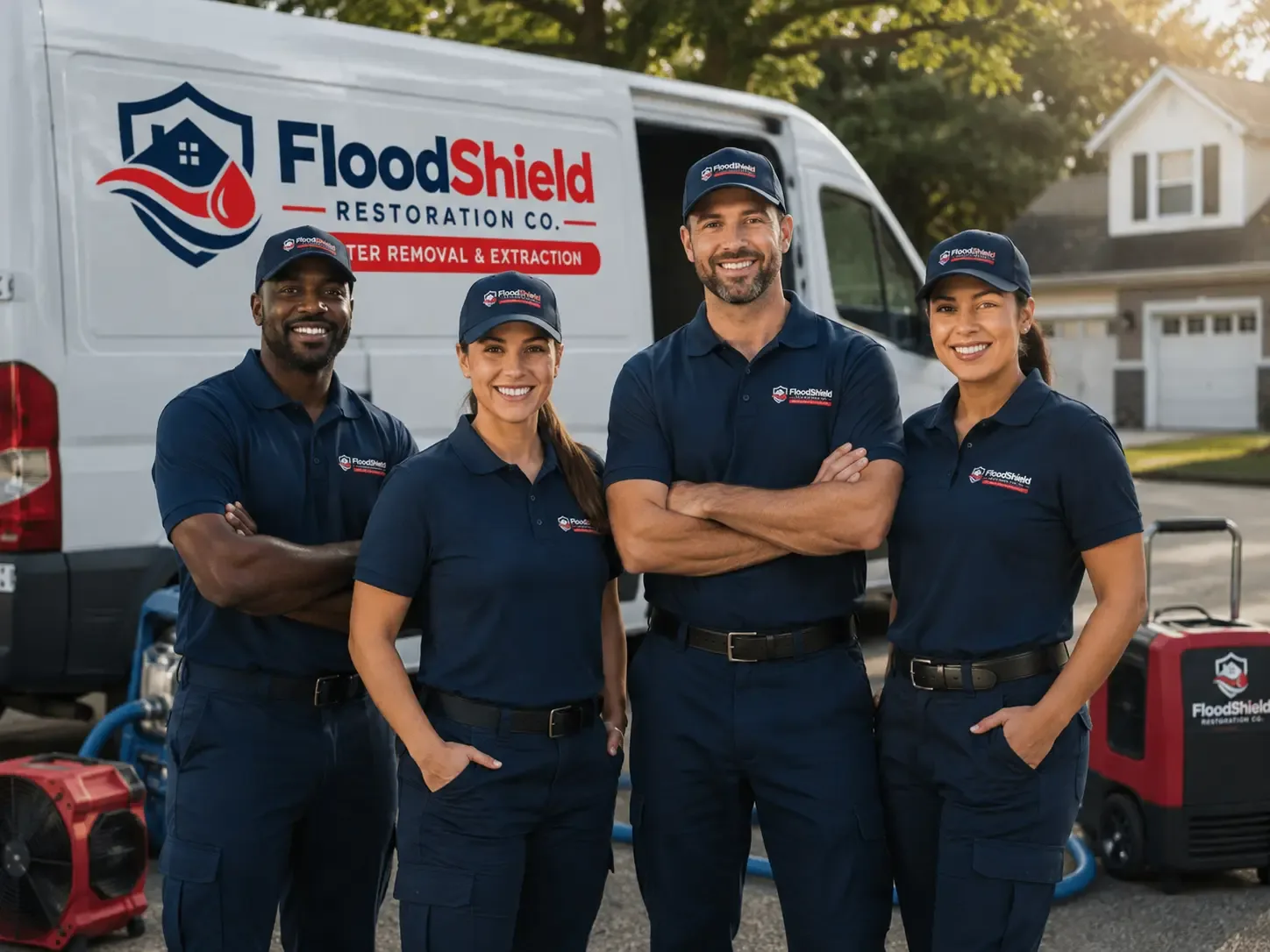 Flood Damage Restoration company in Shelby, MS
